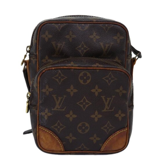 LOUIS VUITTON Monogram Amazon Shoulder Bag - Picture 12 of 16